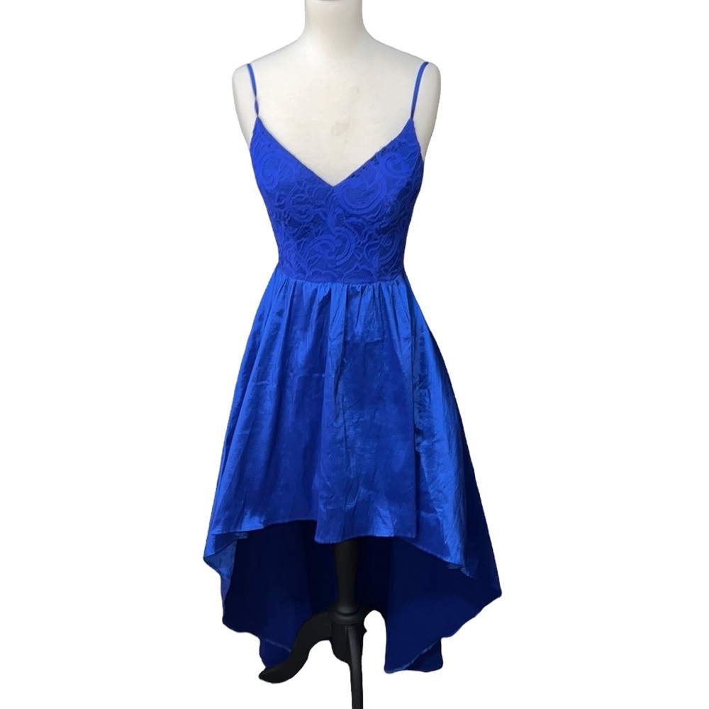 B.DARLIN Hi Low Cocktail Dress